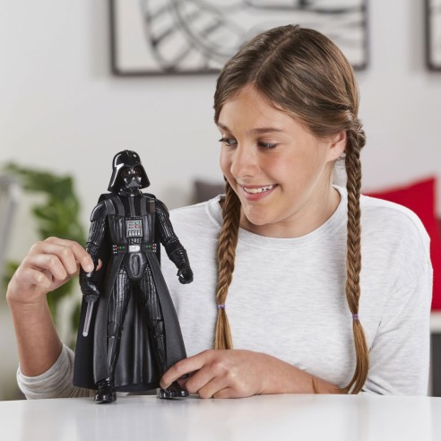 Figura Electrónica Interactiva Darth Vader +4 años