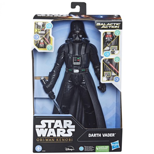 Figura Electrónica Interactiva Darth Vader +4 años