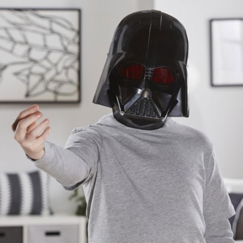 Máscara Darth Vader Cambiador de Voz