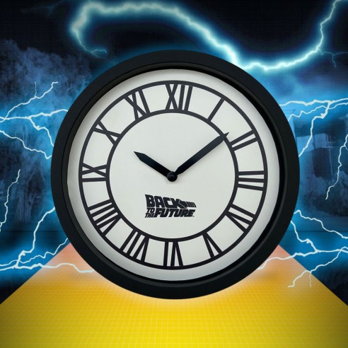 Reloj de Pared Regreso al Futuro Hill Valley