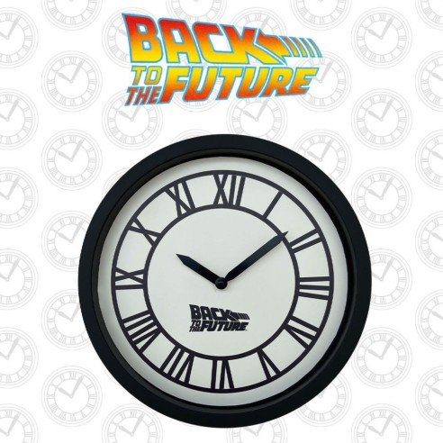 Reloj de Pared Regreso al Futuro Hill Valley
