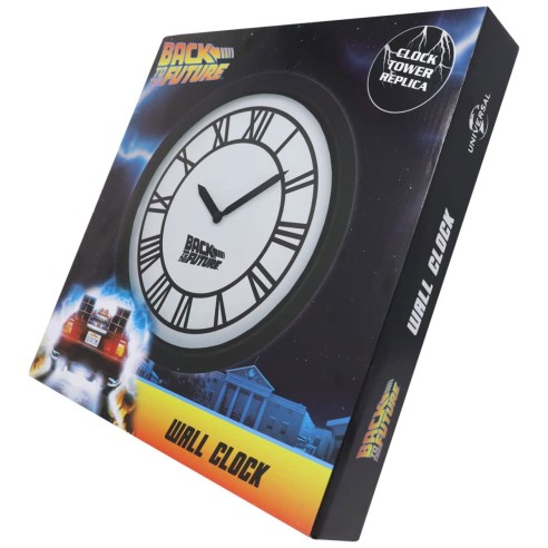 Reloj de Pared Regreso al Futuro Hill Valley