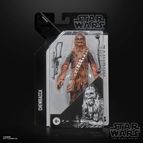 Figura Star Wars Chewbacca 15 cm F4371 Black Series
