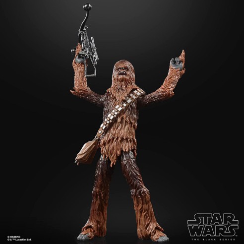 Figura Star Wars Chewbacca 15 cm F4371 Black Series