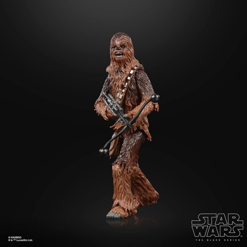 Figura Star Wars Chewbacca 15 cm F4371 Black Series
