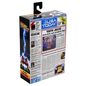 Figura Regreso al Futuro 2 Ultimate Doc Brown 2015 - 18 cm