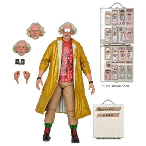 Figura Regreso al Futuro 2 Ultimate Doc Brown 2015 - 18 cm 2