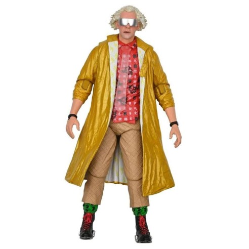 Figura Regreso al Futuro 2 Ultimate Doc Brown 2015 - 18 cm