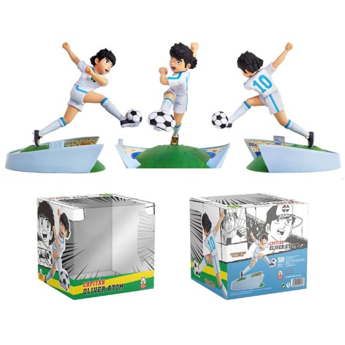 Figura Oliver Atom Campeones Oliver y Benji 16cm