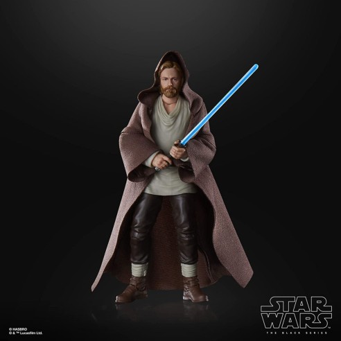 Figura Obi Wan Kenobi Wandering Jedi 15 cm Black Series
