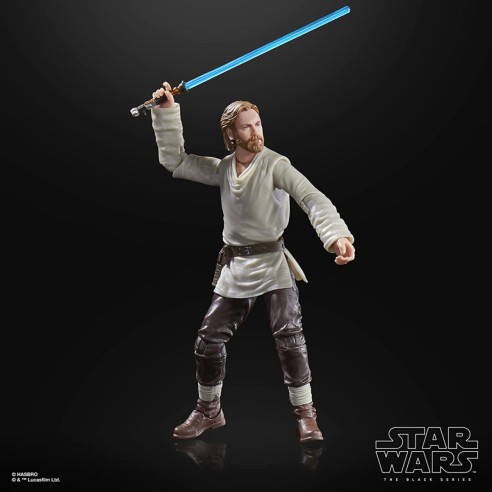 Figura Obi Wan Kenobi Wandering Jedi 15 cm Black Series