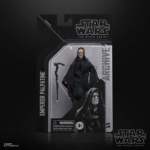 Figura Emperador Palpatine 15 cm Star Wars Black Series F43665X0