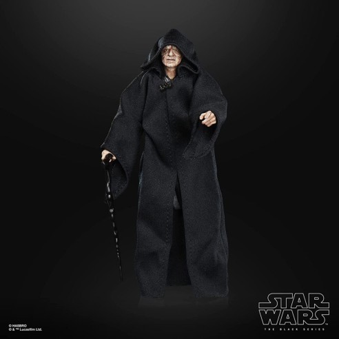Figura Emperador Palpatine 15 cm Star Wars Black Series F43665X0