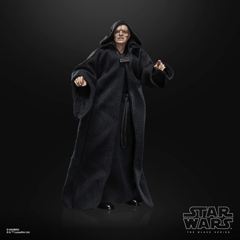 Figura Emperador Palpatine 15 cm Star Wars Black Series F43665X0