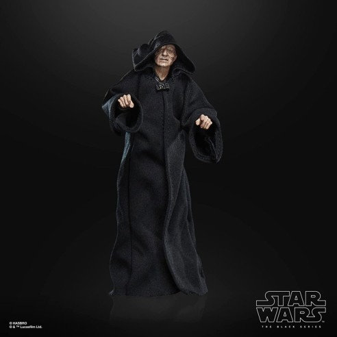 Figura Emperador Palpatine 15 cm Star Wars Black Series F43665X0