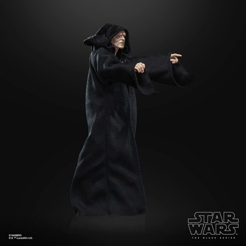Figura Emperador Palpatine 15 cm Star Wars Black Series F43665X0
