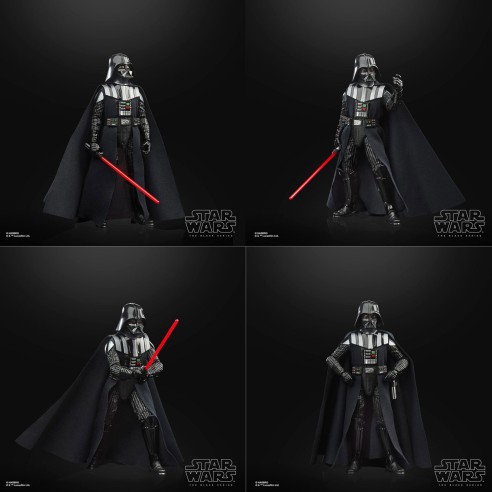 Figura Darth Vader 15 cm Black Series F43595X0