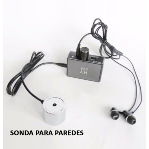 Estetoscopio Profesional Escucha A Traves De Paredes