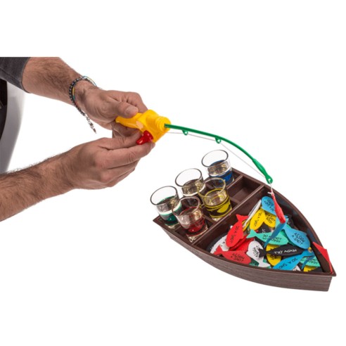 Juego Chupitos de Pesca