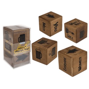 Jugeo de Beber con Dados Gigantes 10 cm