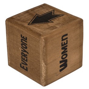 Jugeo de Beber con Dados Gigantes 10 cm 2