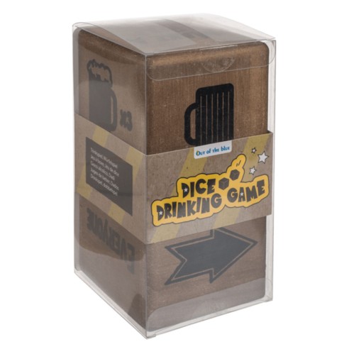 Jugeo de Beber con Dados Gigantes 10 cm