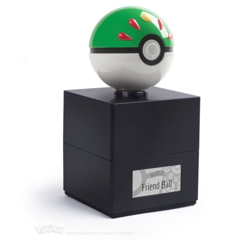 Réplica Electrónica Die Cast Pokemon Friend Ball