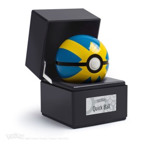 Réplica Electrónica Die Cast Pokemon Quick Ball
