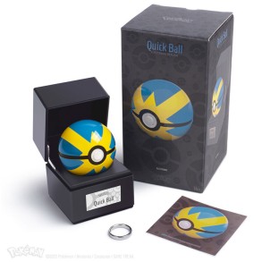 Réplica Electrónica Die Cast Pokemon Quick Ball 2