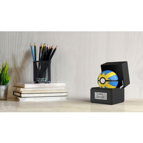 Réplica Electrónica Die Cast Pokemon Quick Ball