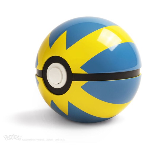 Réplica Electrónica Die Cast Pokemon Quick Ball