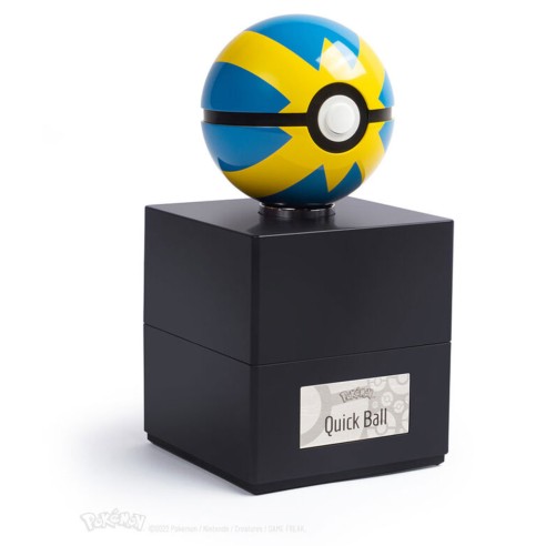 Réplica Electrónica Die Cast Pokemon Quick Ball