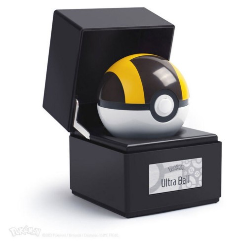 Réplica Electrónica Die Cast Pokemon Ultra Ball
