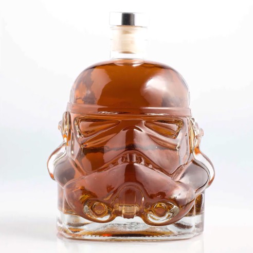 Decantador Botella Cabeza Stormtrooper
