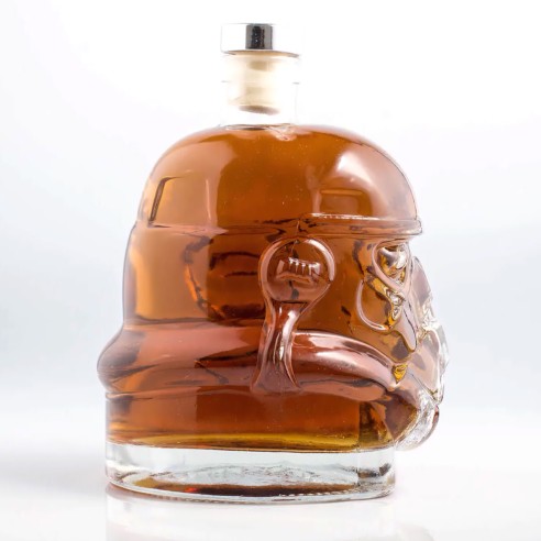 Decantador Botella Cabeza Stormtrooper