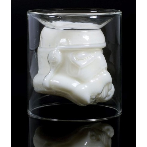 Vaso Cristal Stormtrooper