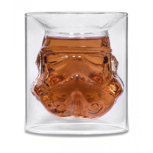 Vaso Cristal Stormtrooper