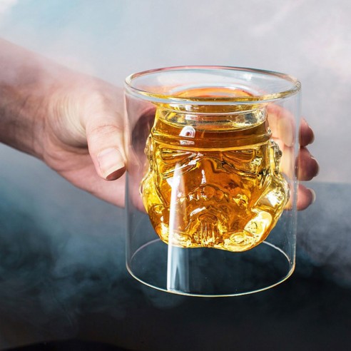 Vaso Cristal Stormtrooper