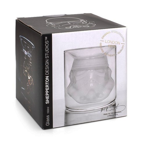 Vaso Cristal Stormtrooper