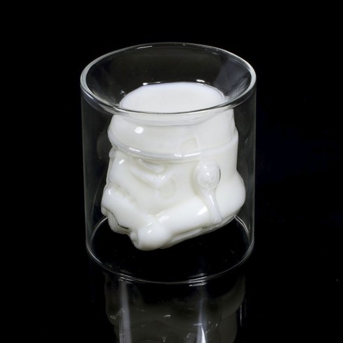Vaso Cristal Stormtrooper