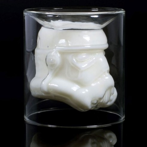 Vaso Cristal Stormtrooper
