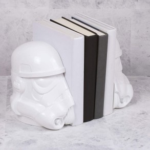 Sujetalibros Cabeza Stormtrooper