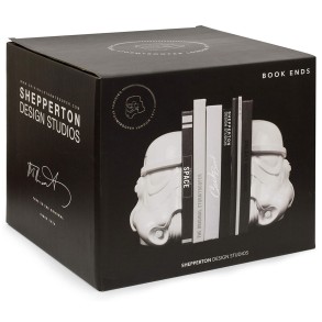 Sujetalibros Cabeza Stormtrooper 2