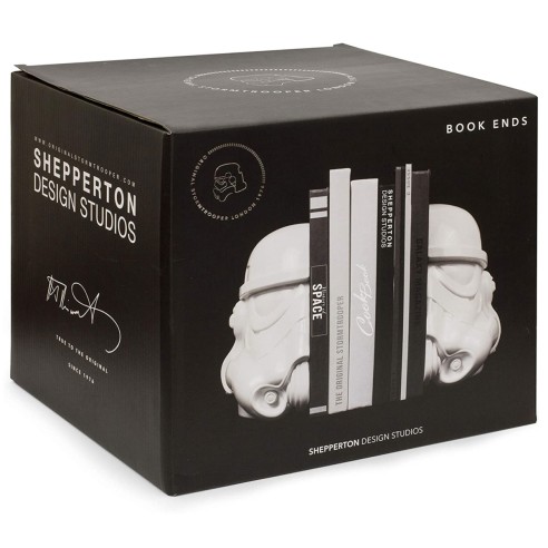 Sujetalibros Cabeza Stormtrooper