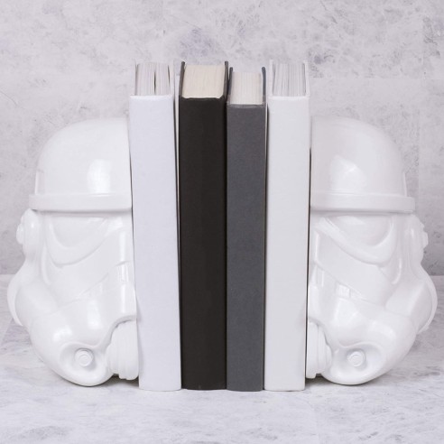 Sujetalibros Cabeza Stormtrooper