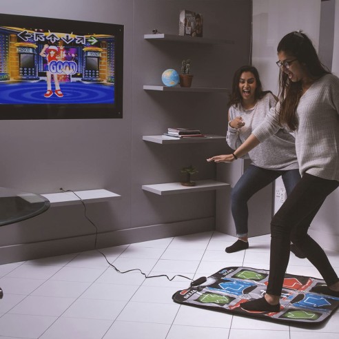 Alfombra de Juego Retro Dancing