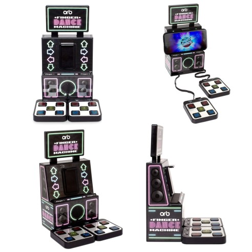 Mini Arcade Retro Danza con Dedos