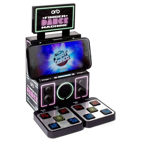Mini Arcade Retro Danza con Dedos