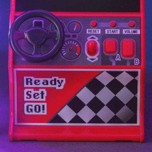 Mini Arcade Juegos de Carreras