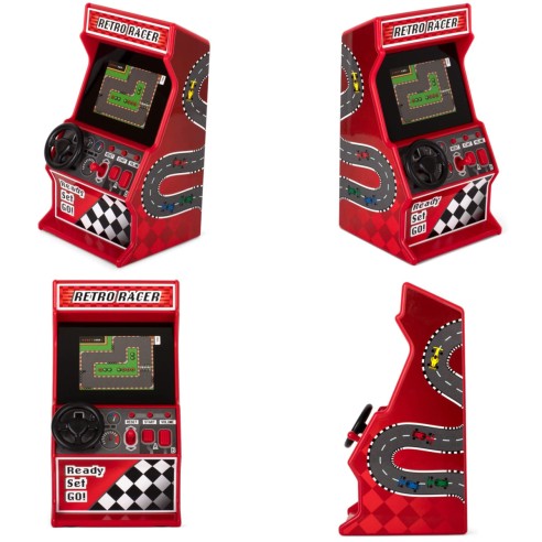 Mini Arcade Juegos de Carreras